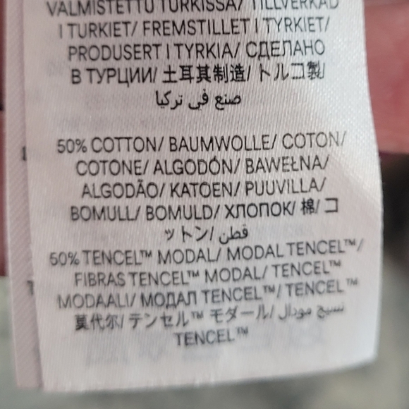 Boden Purple Long Sleeve Top 4 - Picture 3 of 5